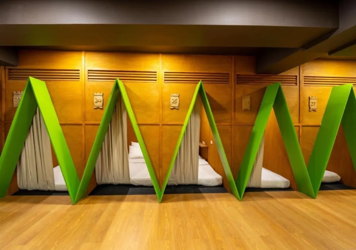 3BU Hostel, Upper Bonifacio, Baguio.