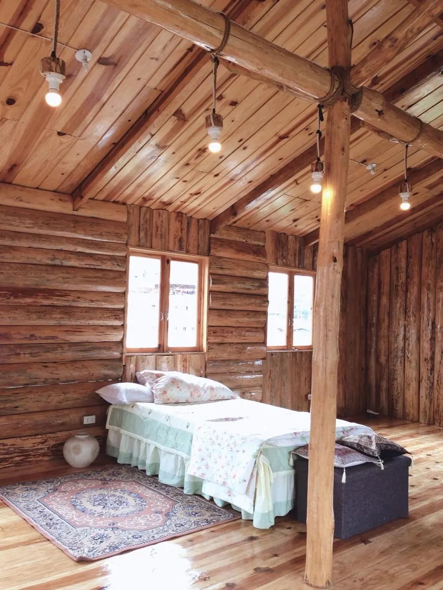Agape Log Cabin and Restaurant, Sagada town, Sagada.