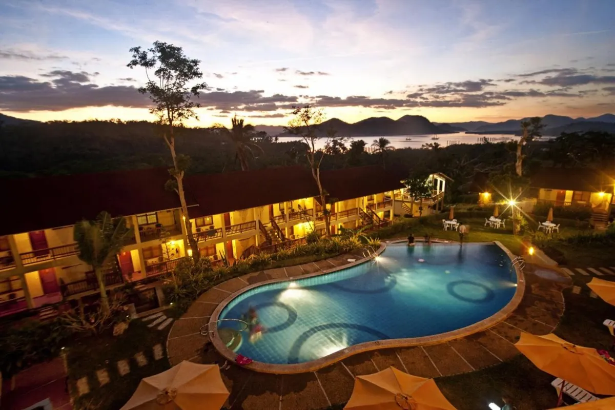 Bayview Asia Grand View Hotel, Coron town, Coron.