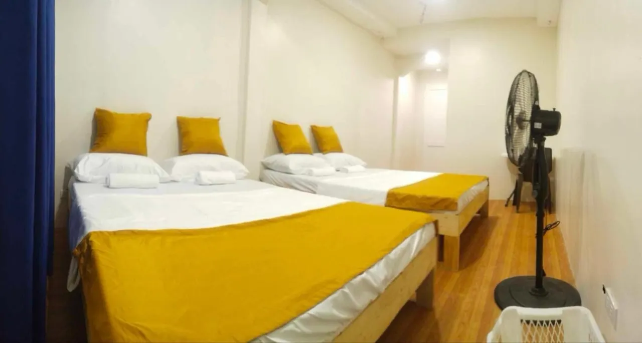 Baden Powell Hostel, Session Road, Baguio.