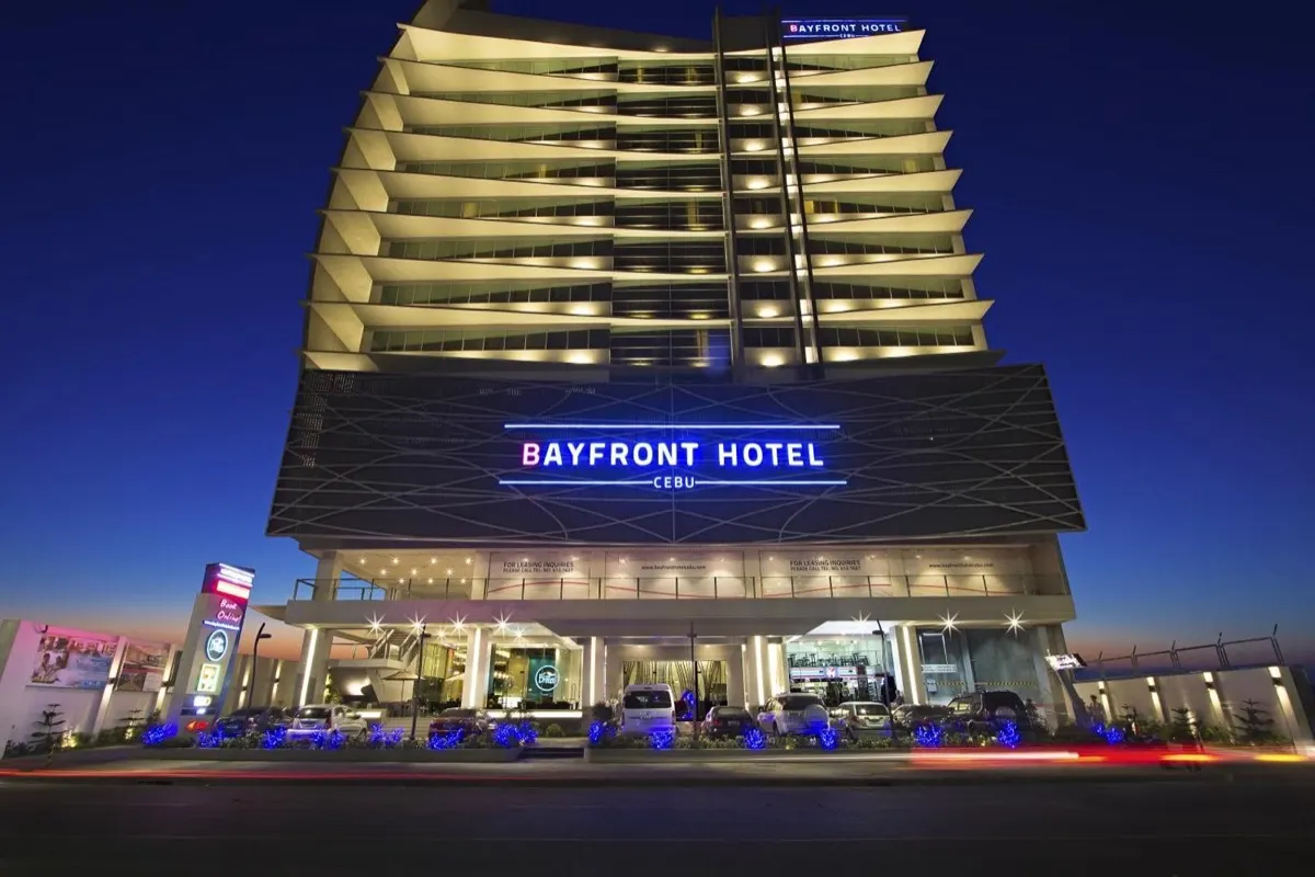 Bayfront Hotel, Cebu City, Cebu.