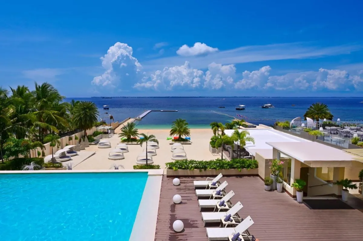 BE Resort Mactan, Mactan Island, Cebu.