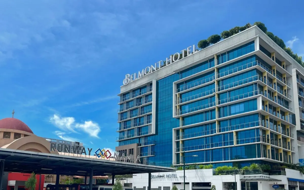 Belmont Hotel Manila, Near NAIA, Manila.