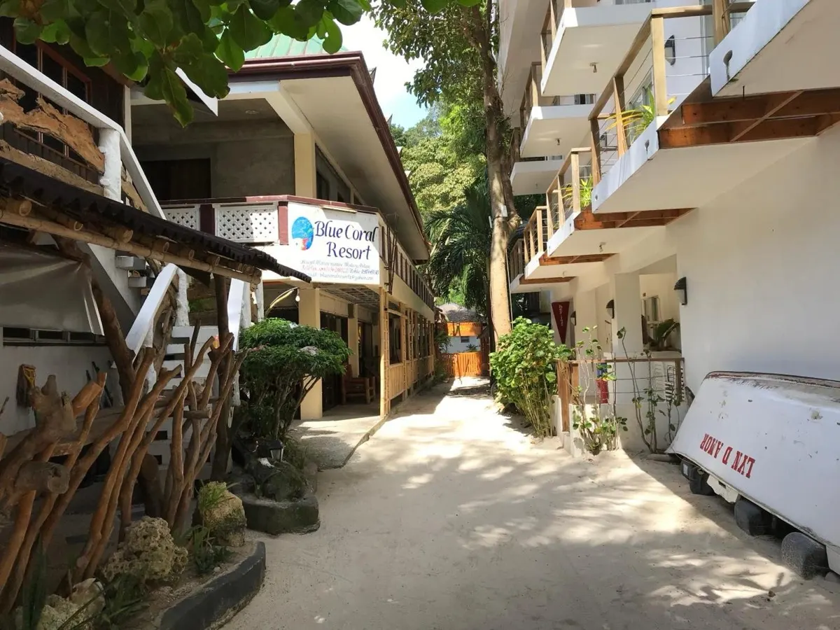 Blue Coral Resort, Station 3, Boracay.