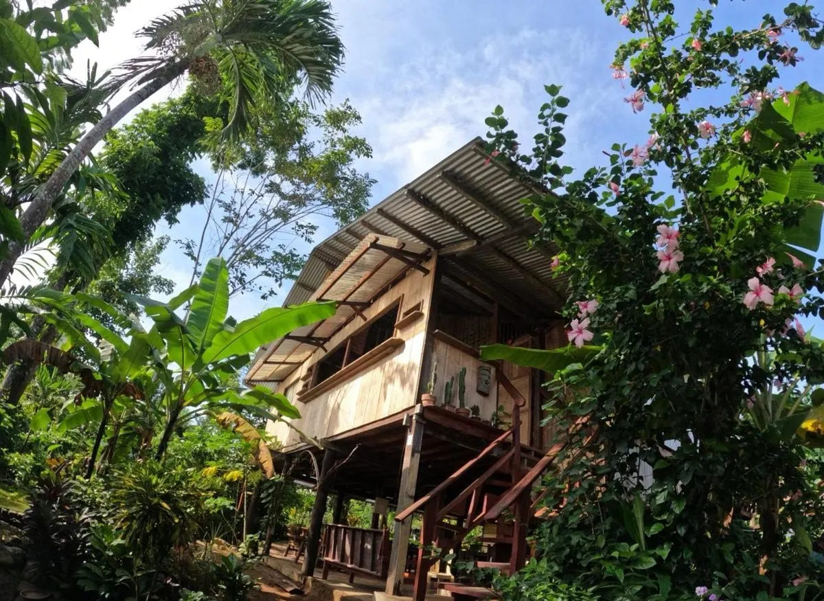Cafe Sabang Guest House, Sabang, Puerto Princesa.