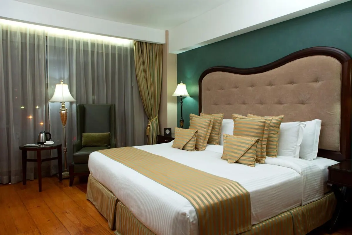 Hotel Celeste, Makati, Manila.