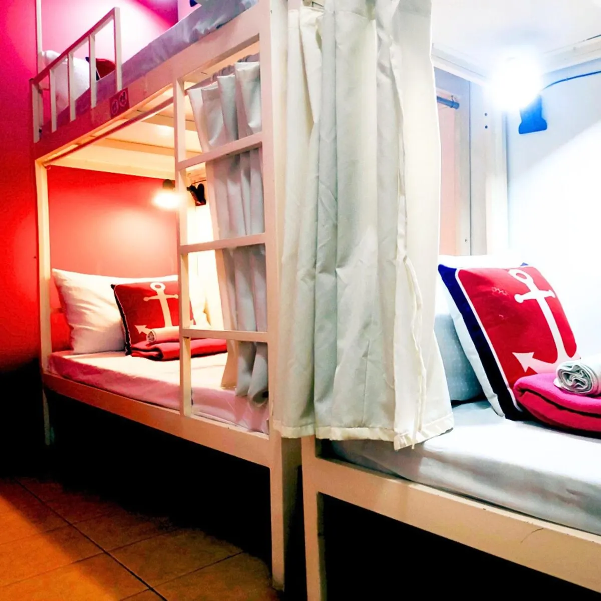 Crossroads Hostel, Near Megamall, Manila.