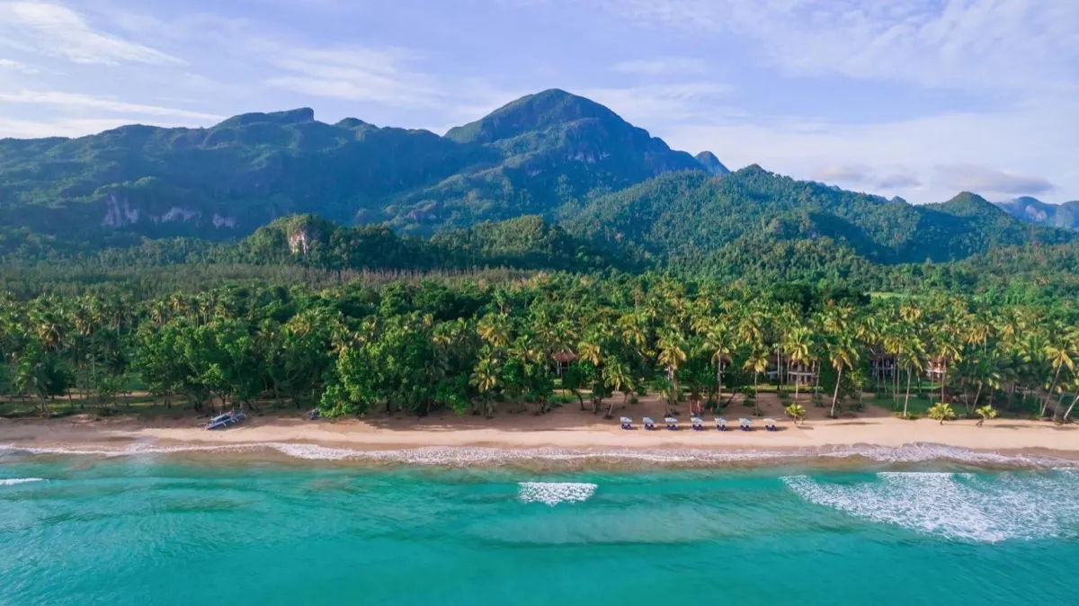 Daluyon Beach and Mountain Resort, Sabang, Puerto Princesa.