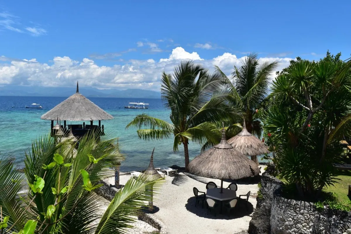 Dolphin-House Resort, Basdaku, Moalboal.