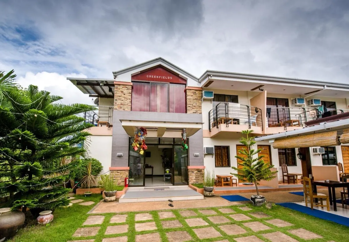 Greenfields Tourist Inn, Bohol.