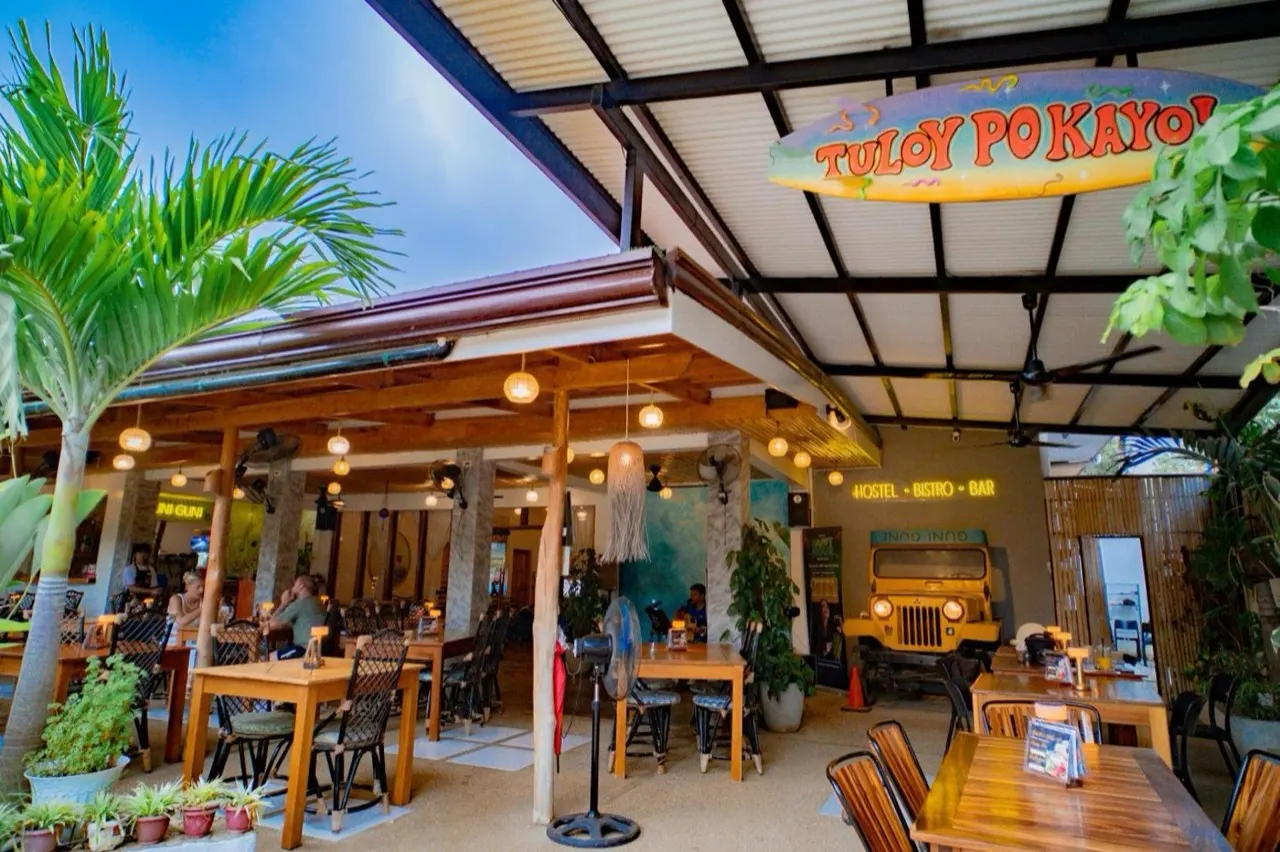 Guni Guni Hostel, Puerto Princesa.