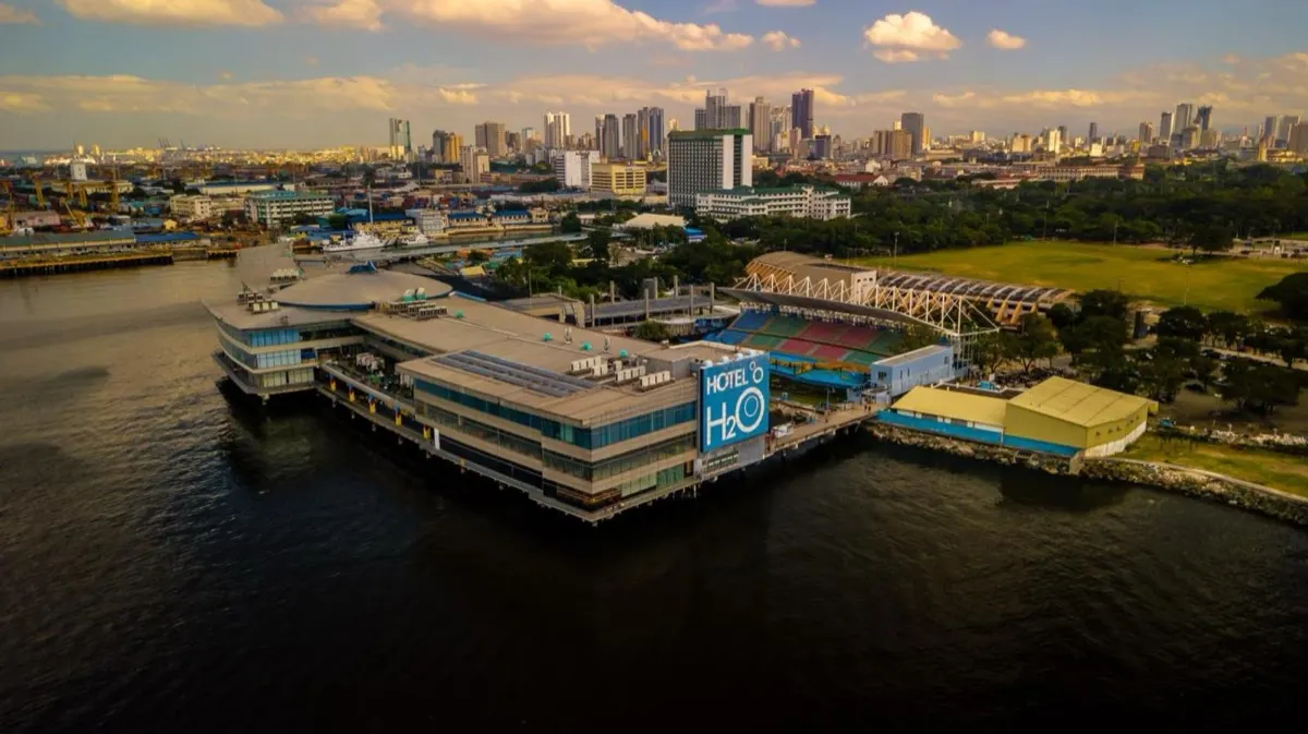 Hotel H2O, Intramuros, Manila.
