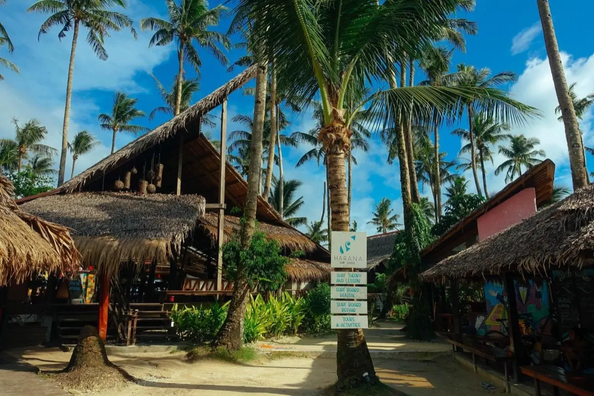 Harana Surf Resort, General Luna, Siargao.