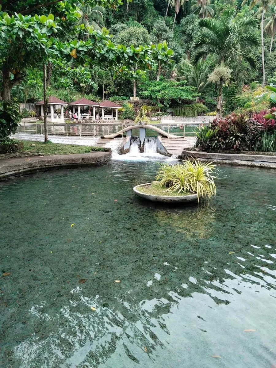 Kathy's Place at Sto. Niño Cold Spring, Catarman, Camiguin.
