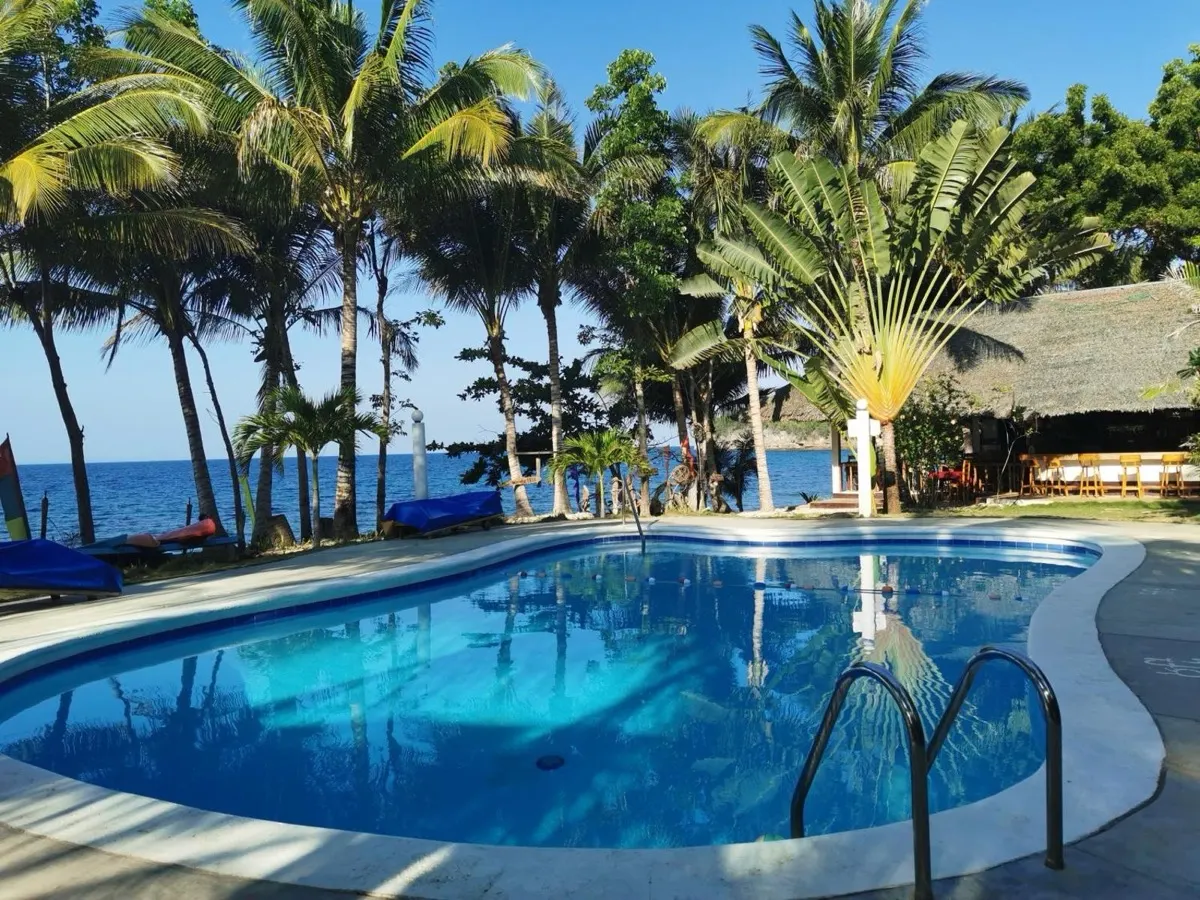 Lazi Beach Club Resort, Lazi, Siquijor.