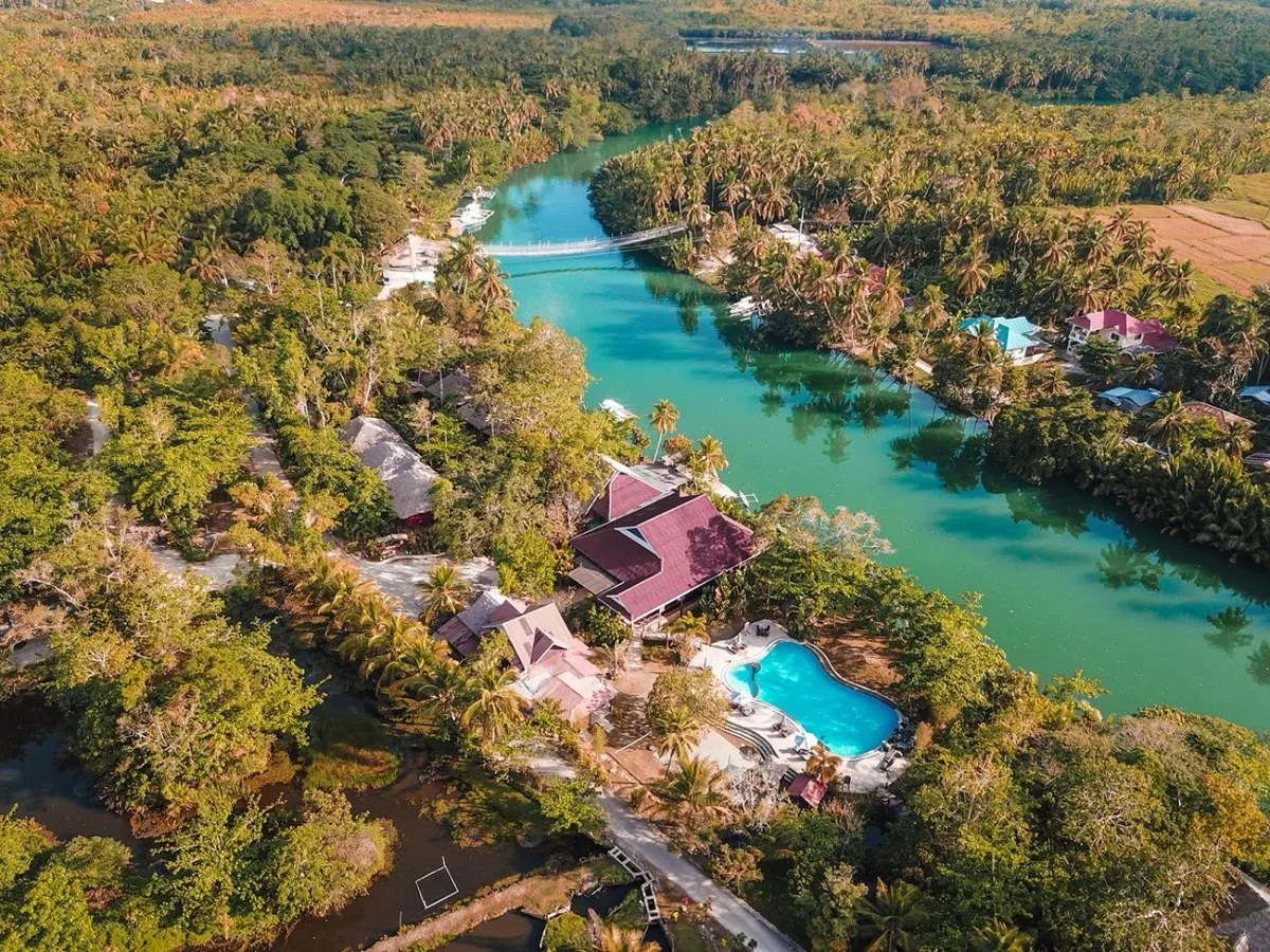 Loboc River Resort, Loboc, Bohol.