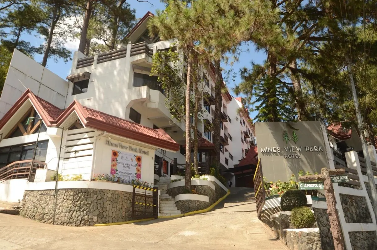 Mines View Park Hotel, Mines View, Baguio.