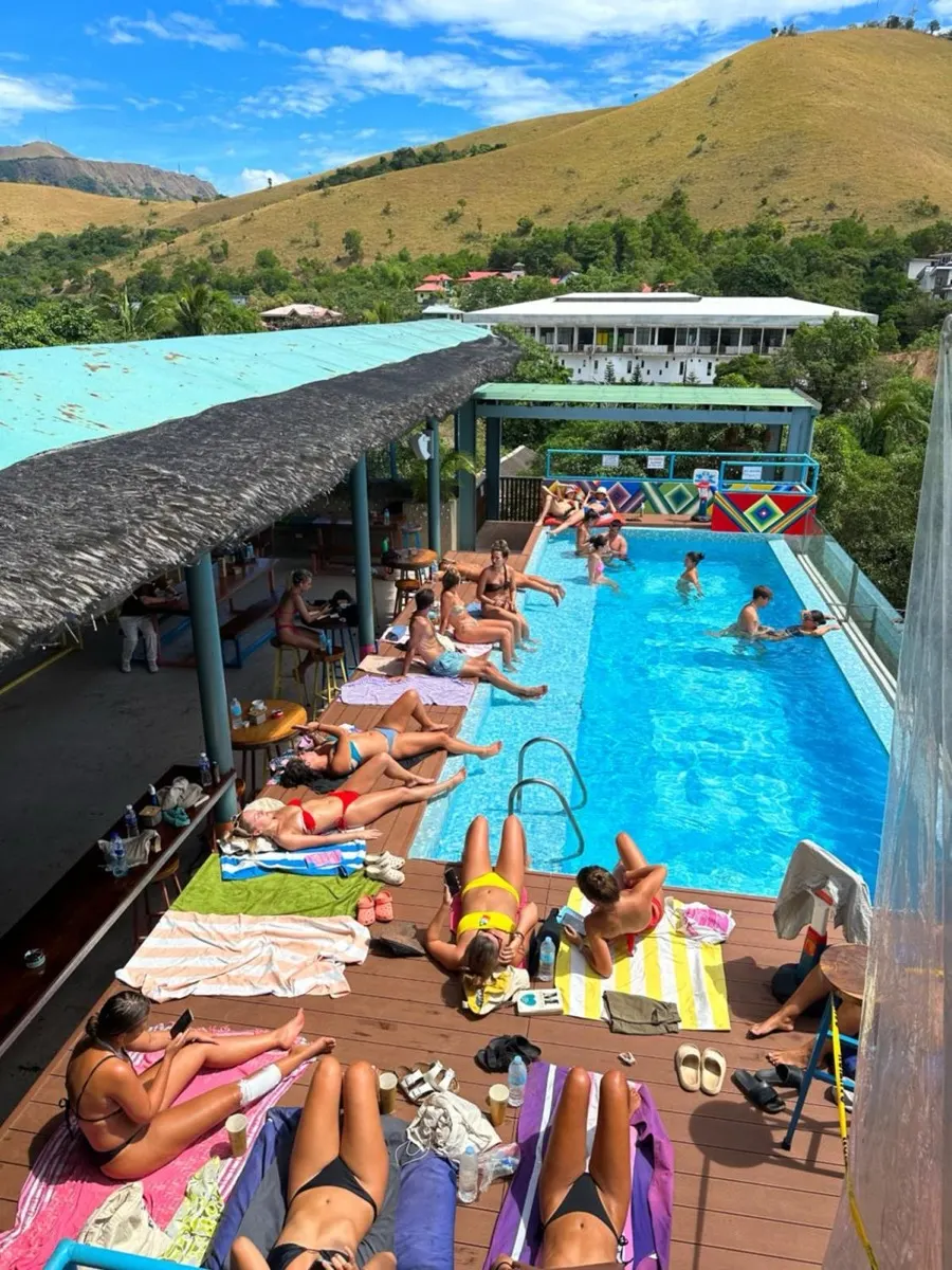 Outpost Hostel Coron, Coron.