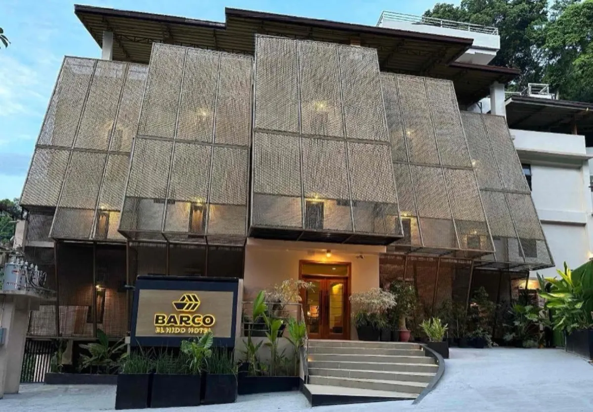 Barco El Nido Hotel, El Nido town, El Nido.
