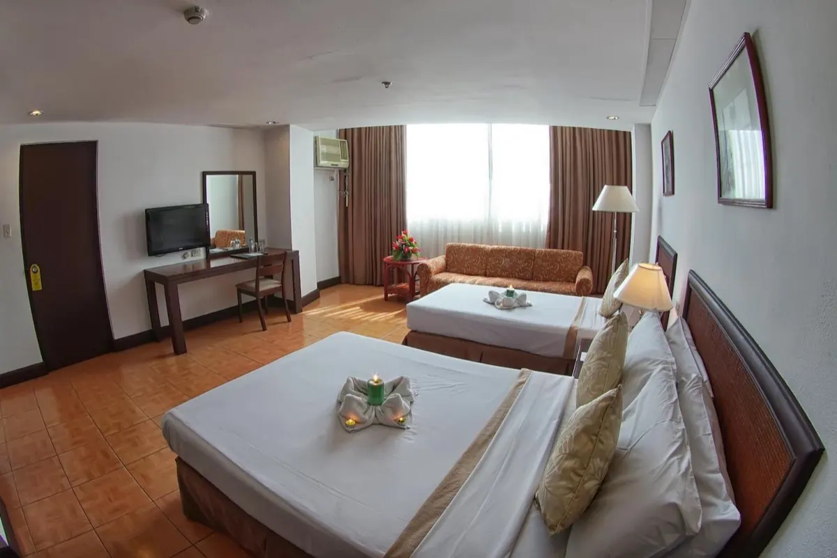Rajah Park Hotel, Downtown, Cebu.