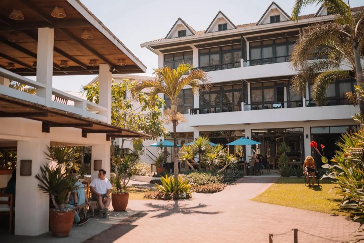 San Juan Surf Resort, San Juan, La Union.