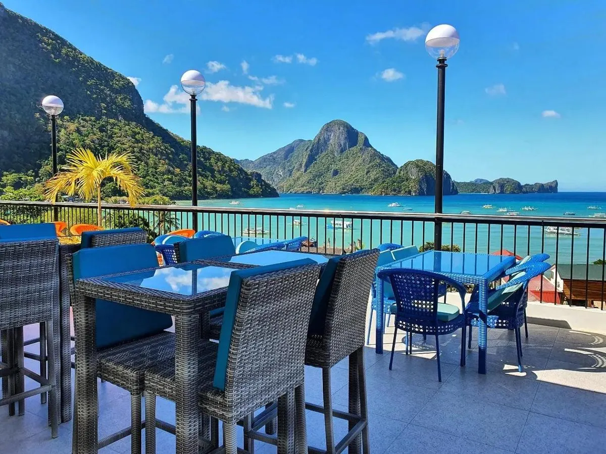 Sea Cocoon Hotel, El Nido town, El Nido.