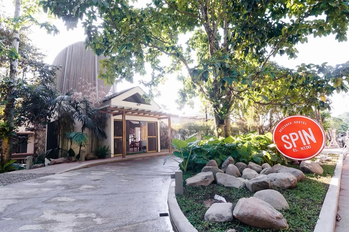 Spin Designer Hostel, El Nido town, El Nido.