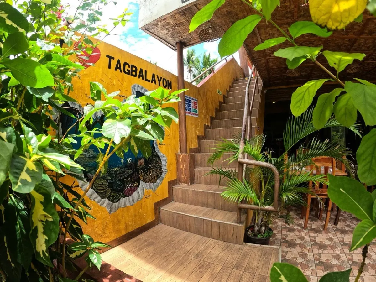 Tagbalayon Lodging House, Tubod Beach, Siquijor.