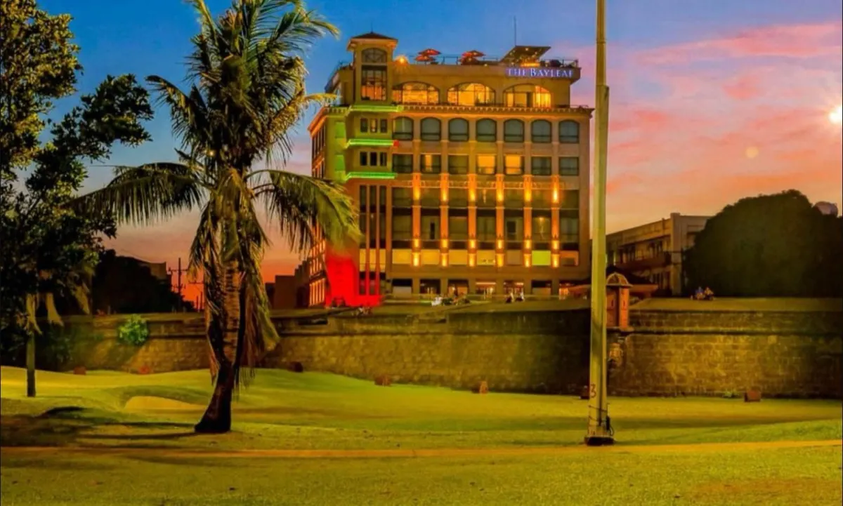 The Bayleaf Intramuros, Intramuros, Manila.