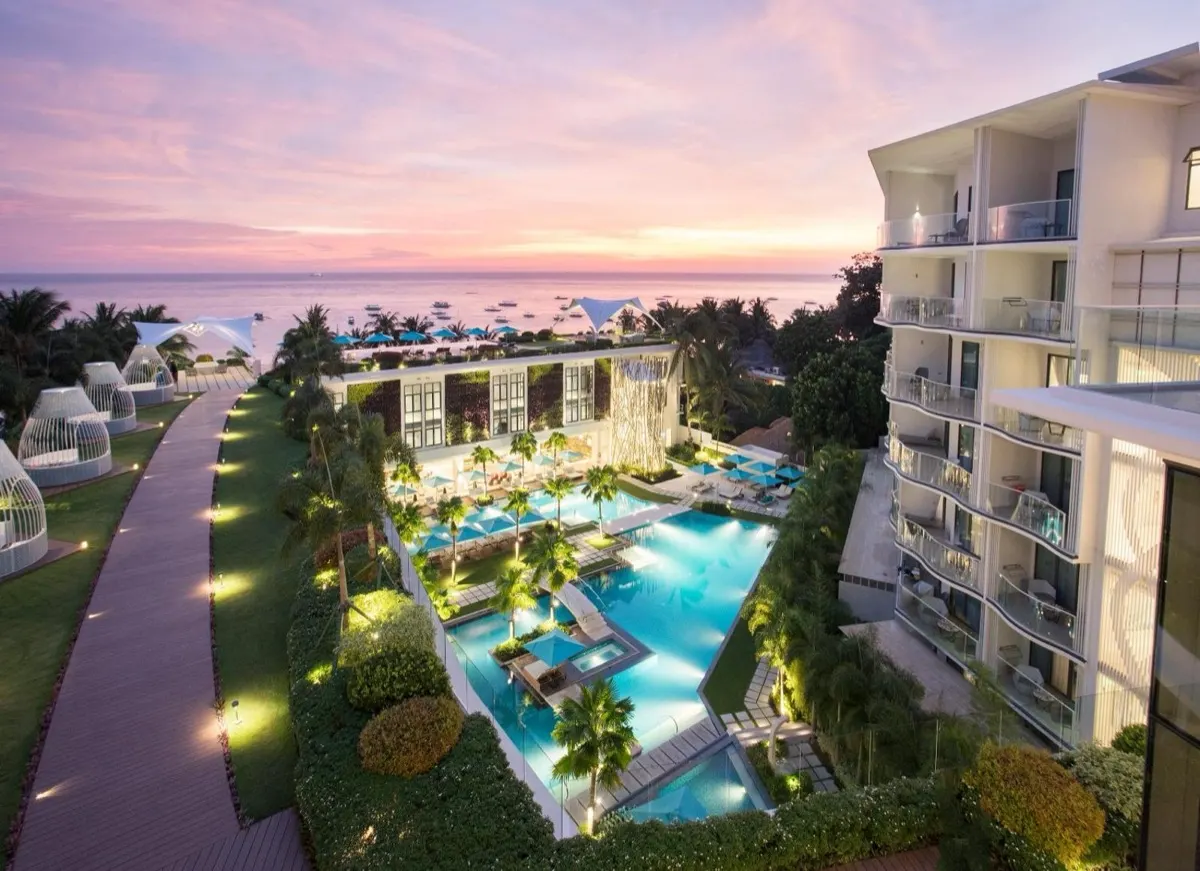 The Lind Boracay, Station 1, Boracay.