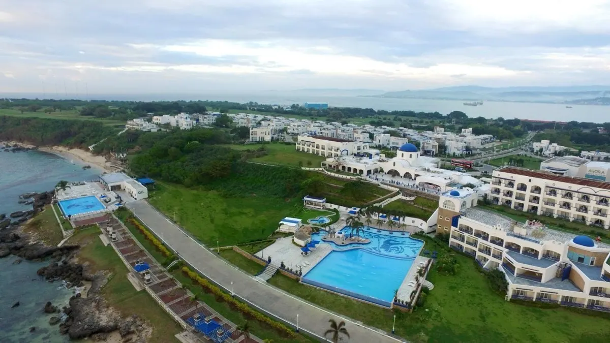 Thunderbird Resort Poro Point, San Fernando, La Union.