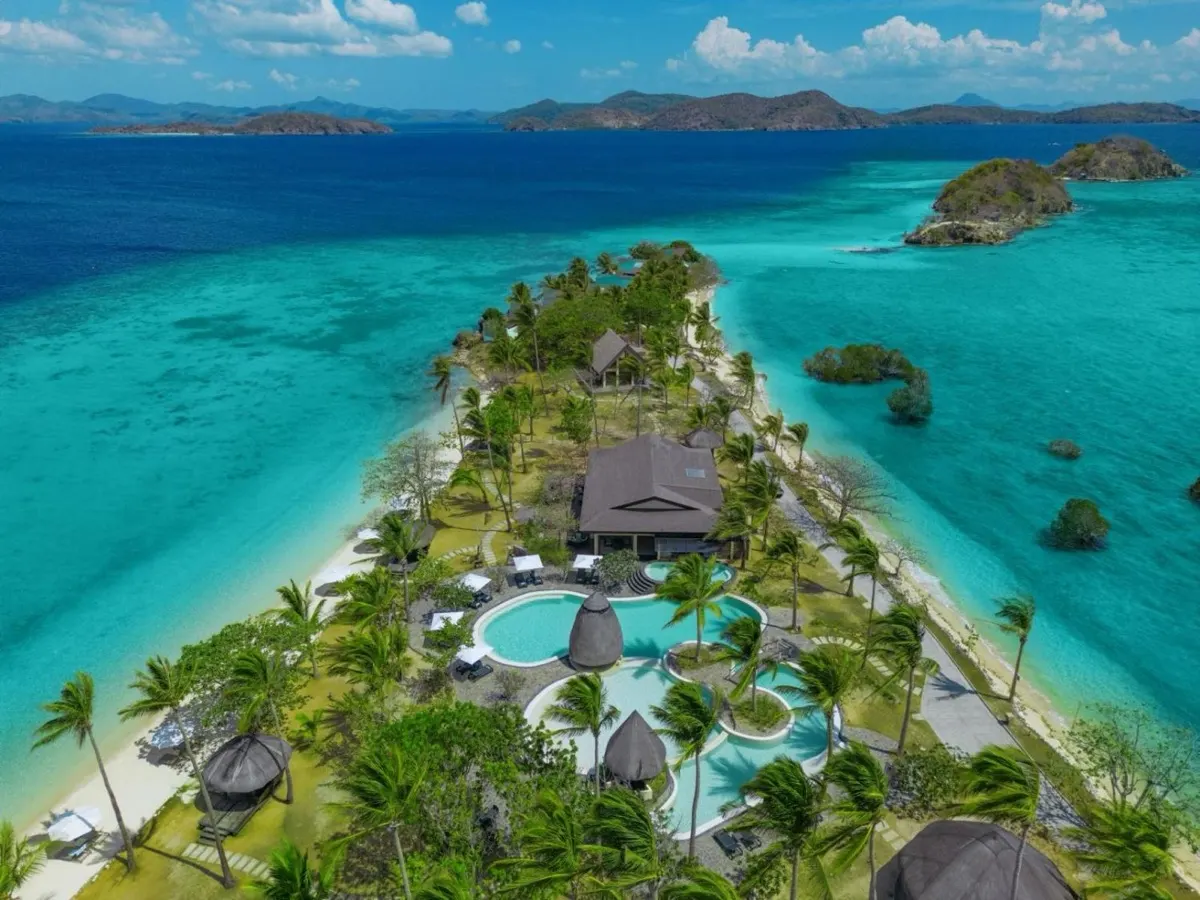 Two Seasons Coron Island Resort, Bulalacao Island, Coron.