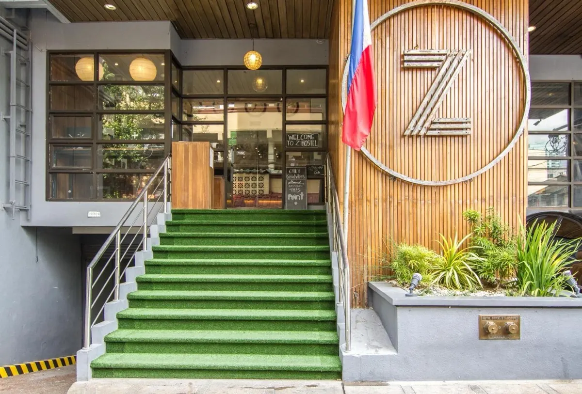 Z Hostel, Poblacion, Makati, Manila.